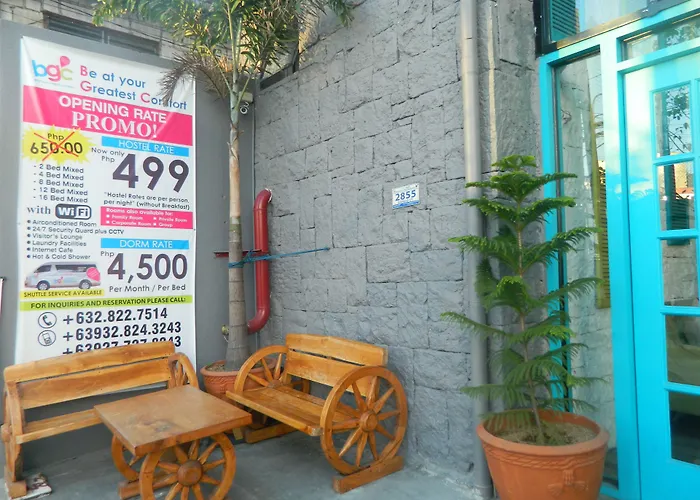 Bgc Boutique Hostel And Dorm Makati City